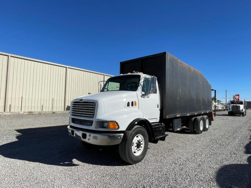Camion para la chatarrera